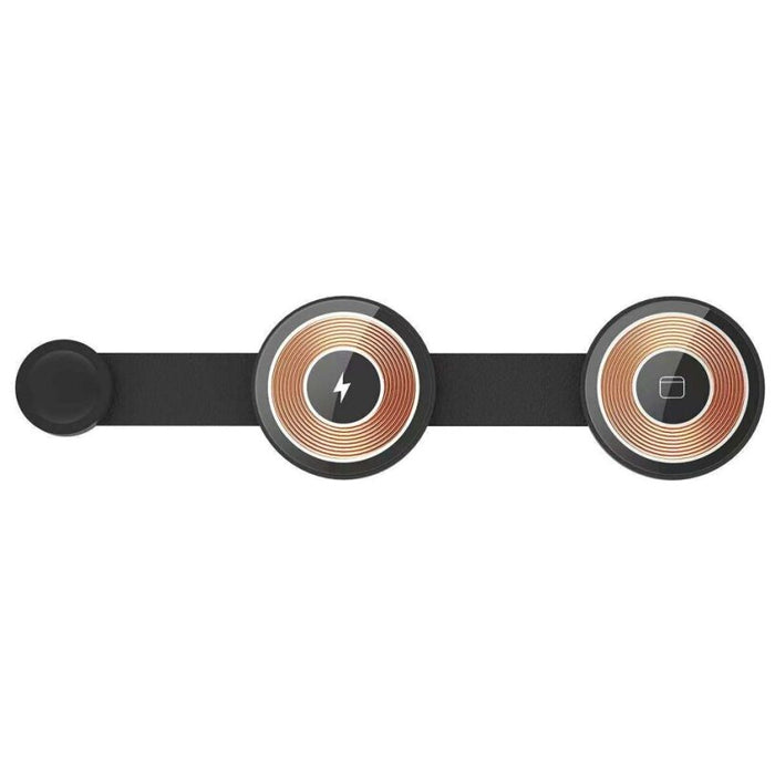 TechTrendz Mini 3 in 1 Magnetic Charger 1501TT Black