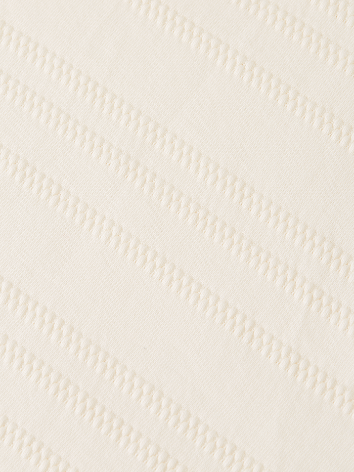 Textured Jacquard Relaxed-Fit T-Shirt