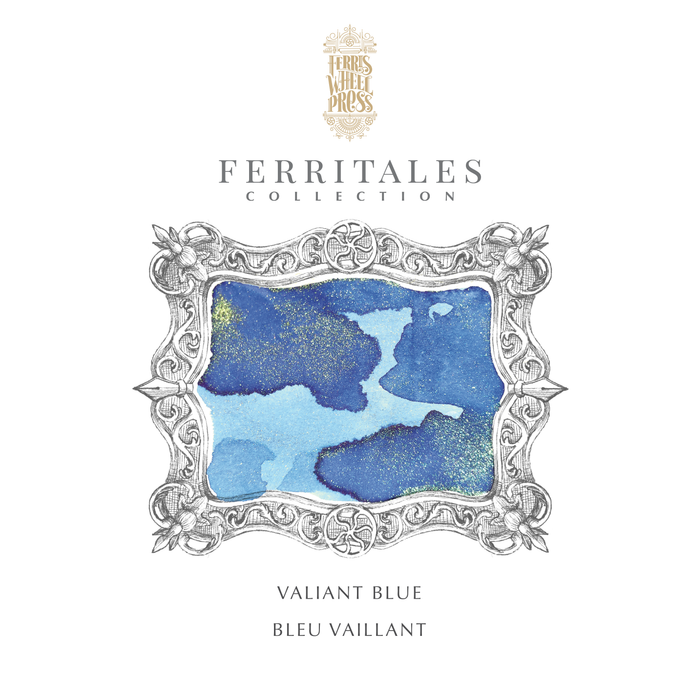 The Beauty and the Beast |  Valiant Blue - Ferris Wheel Press