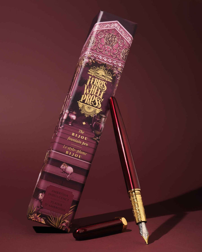 The Bijou Fountain Pen - Ambrosia Indulgence