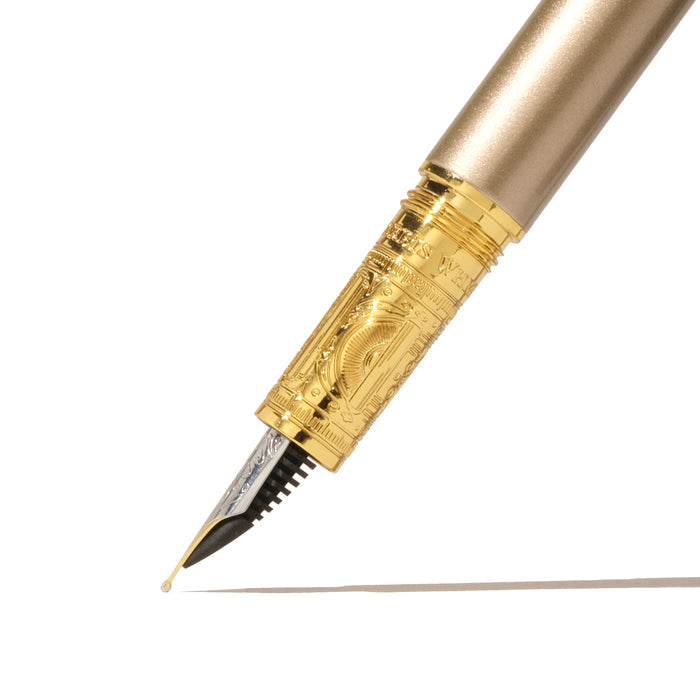 The Bijou Fountain Pen - Captain Earl Greyson - Ferris Wheel Press
