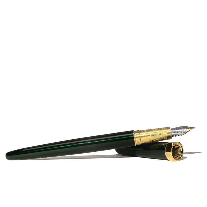The Bijou Fountain Pen - Emerald Gardens - Ferris Wheel Press