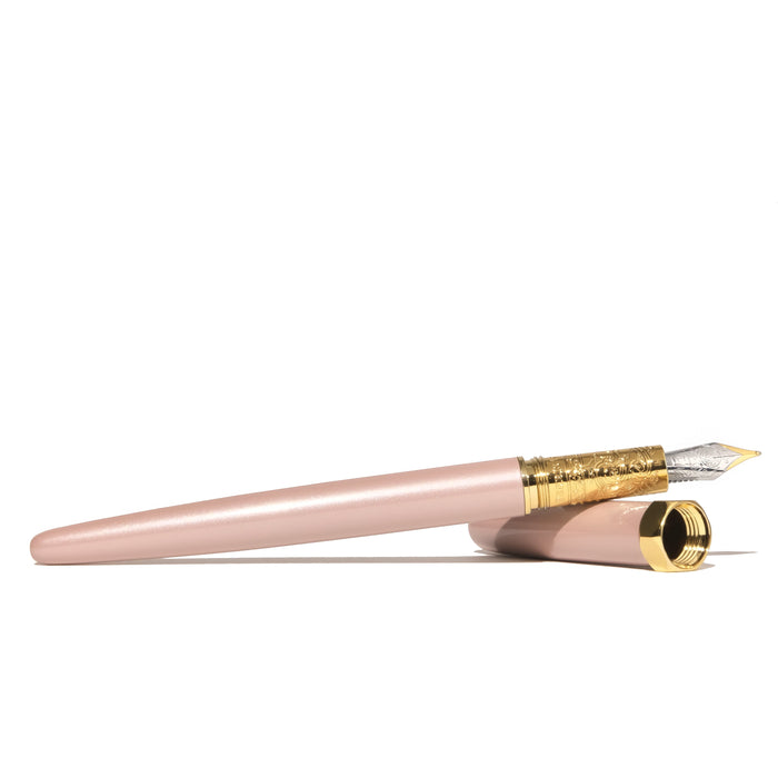 The Bijou Fountain Pen - Huffin Puff Pink - Ferris Wheel Press