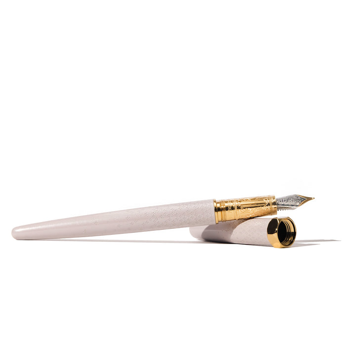 The Bijou Fountain Pen - Sandcastle Clay - Ferris Wheel Press