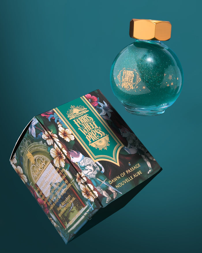 FerriTales | The Book of Knights Series | Dawn Of Passage 85ml Ink - Ferris Wheel Press
