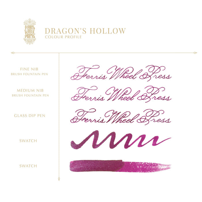 FerriTales | The Book of Knights Series | Dragon's Hollow 85ml Ink