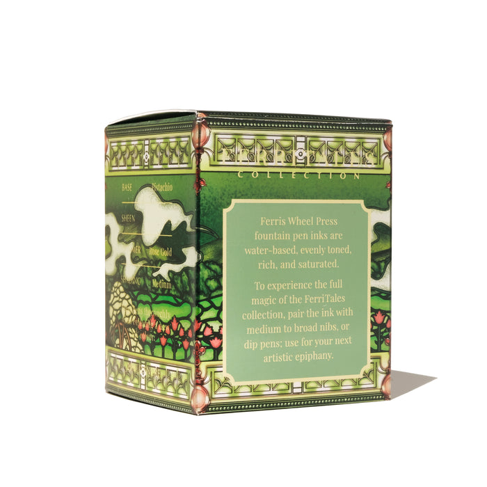 FerriTales | The Book of Knights Series | Panes of Peridot - Ferris Wheel Press