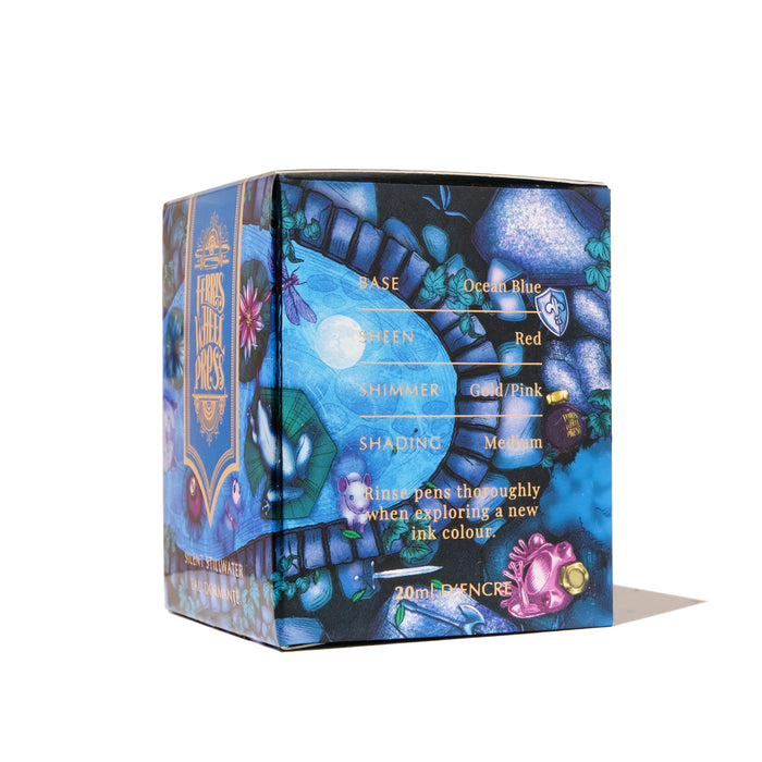 FerriTales | The Book of Knights Series | Silent Stillwater - Ferris Wheel Press