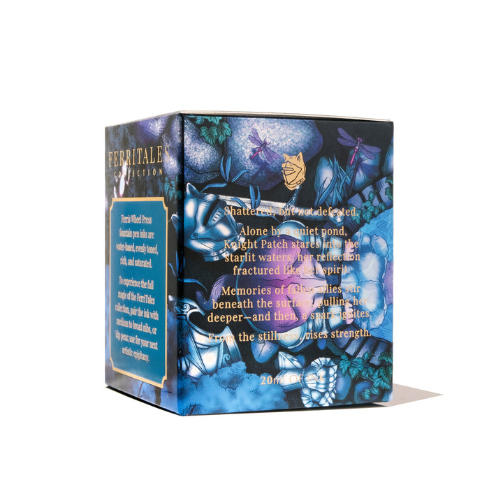 FerriTales | The Book of Knights Series | Silent Stillwater - Ferris Wheel Press