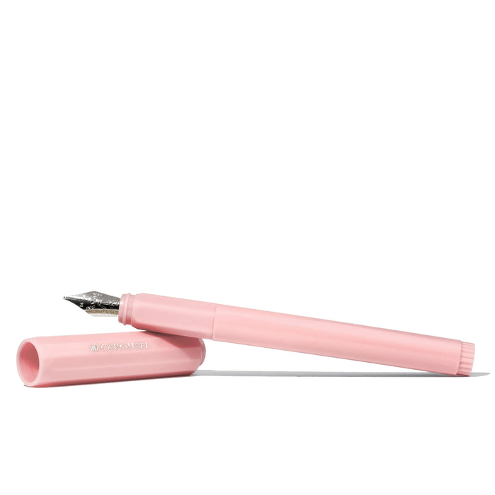 The Carousel Fountain Pen - Billowing Blush - Ferris Wheel Press