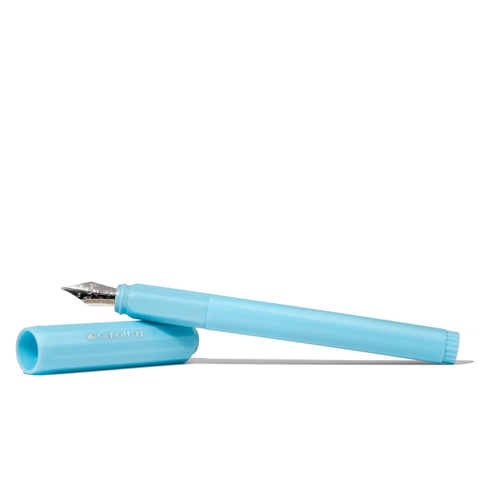 The Carousel Fountain Pen - Feathered Flight - Ferris Wheel Press