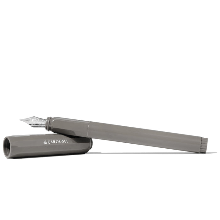 The Carousel Fountain Pen - Granite Guardians - Ferris Wheel Press