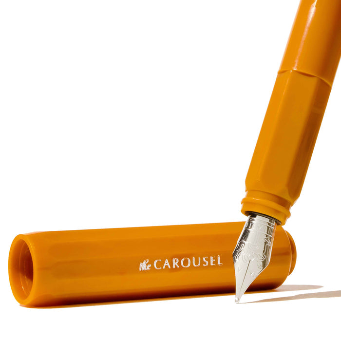 The Carousel Fountain Pen - Hearty Harvest