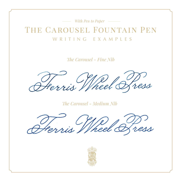 The Carousel Fountain Pen - Hearty Harvest