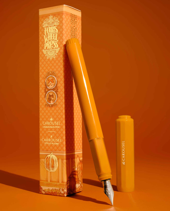 The Carousel Fountain Pen - Hearty Harvest