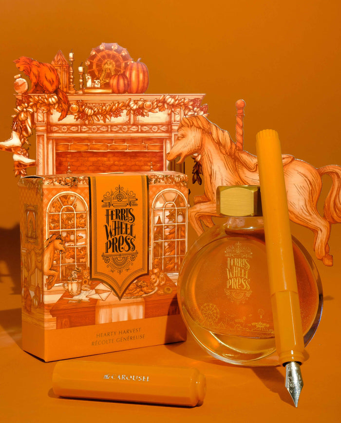 The Carousel Fountain Pen - Hearty Harvest
