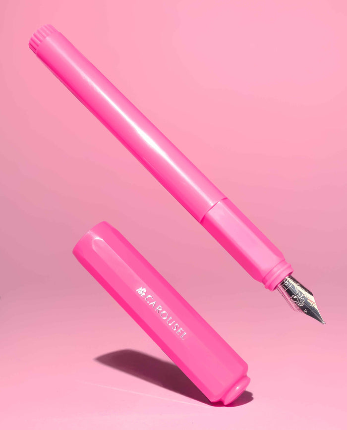 The Carousel Fountain Pen - Malibu Blush