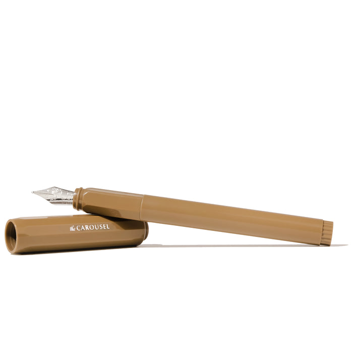 The Carousel Fountain Pen - Oinking Embers - Ferris Wheel Press