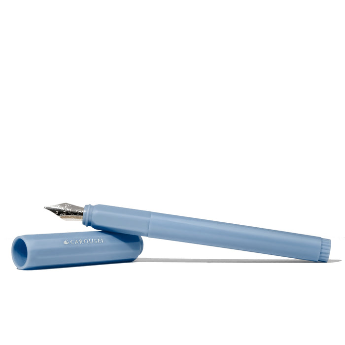 The Carousel Fountain Pen - Tides of Midas - Ferris Wheel Press