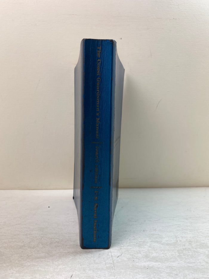 The Coast Guardsman's Manual 4th Edition 1964 SC