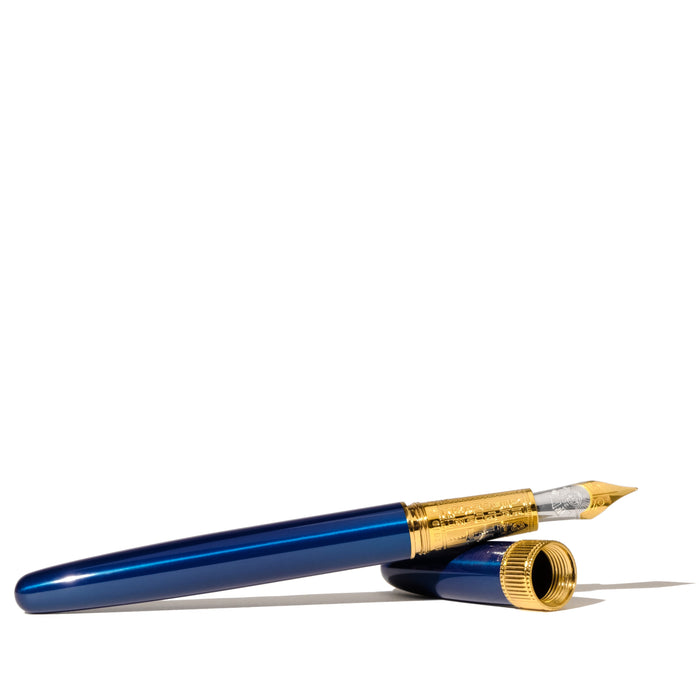 The Joule Fountain Pen - Luna Celeste - Ferris Wheel Press