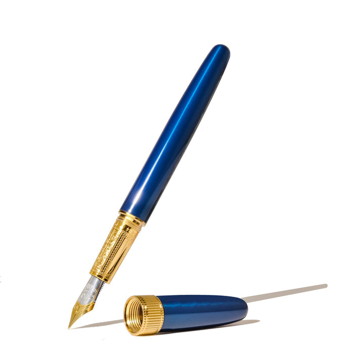 The Joule Fountain Pen - Luna Celeste - Ferris Wheel Press