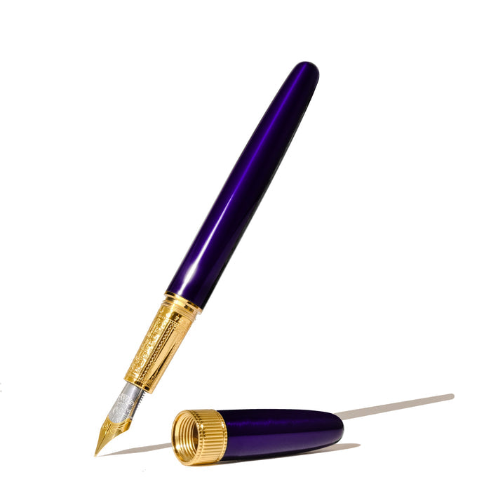 The Joule Fountain Pen - Viola Mulberry - Ferris Wheel Press