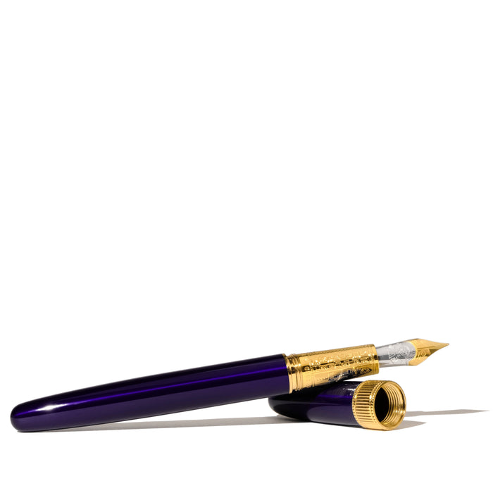 The Joule Fountain Pen - Viola Mulberry - Ferris Wheel Press
