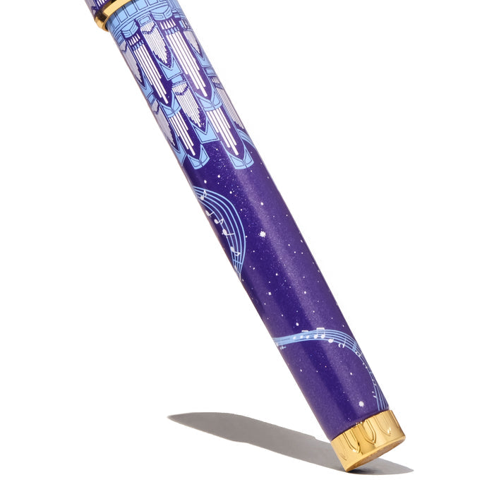 The Limited Edition Masque Fountain pen  - The Twilight Symphony