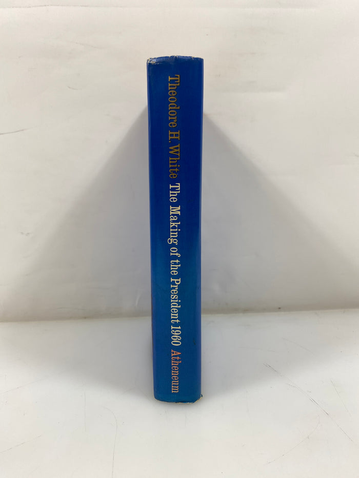 The Making of the President Theodore White 1961 HCDJ