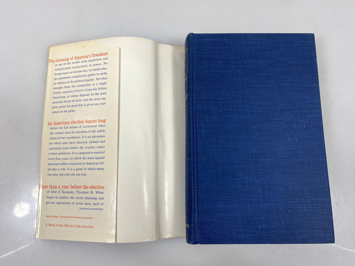 The Making of the President Theodore White 1961 HCDJ