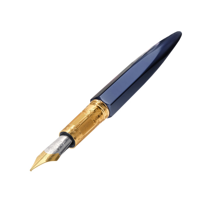 The Marquise Fountain Pen - After Hours - Ferris Wheel Press