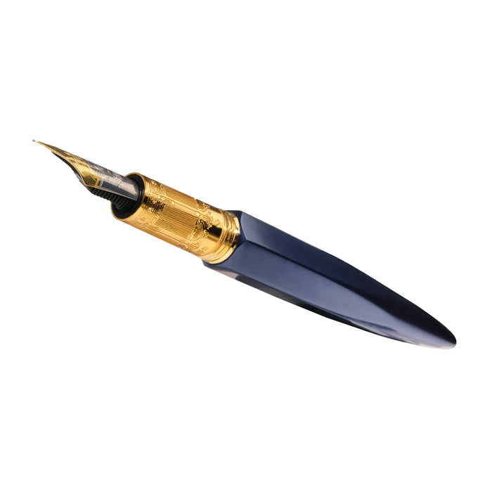 The Marquise Fountain Pen - After Hours - Ferris Wheel Press