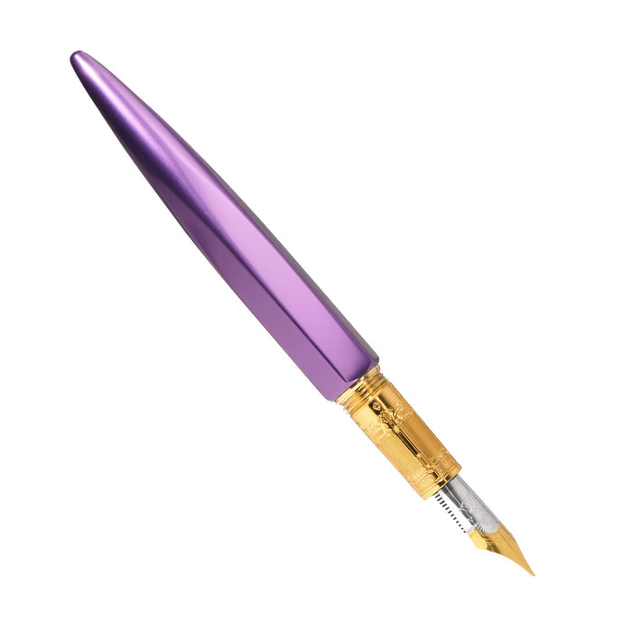 The Marquise Fountain Pen - Aubergine - Ferris Wheel Press