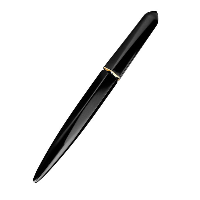 The Marquise Fountain Pen - Nevermore Noir - Ferris Wheel Press
