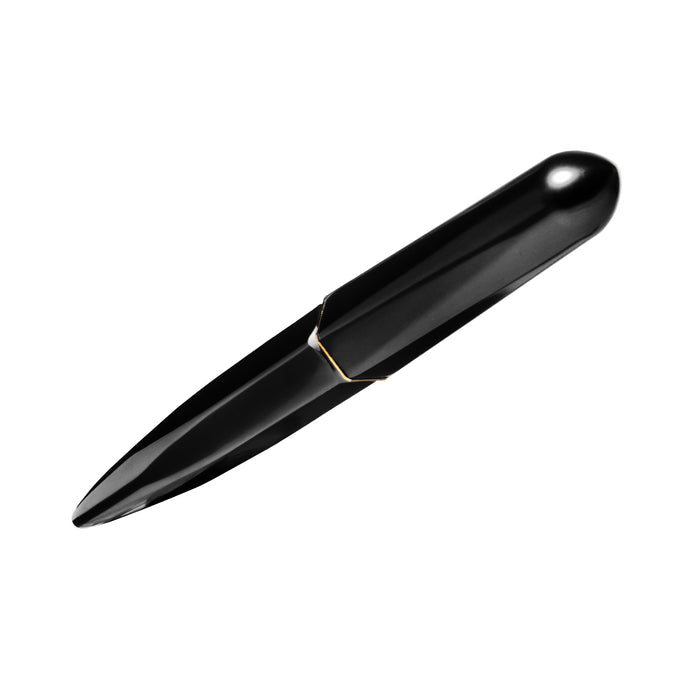 The Marquise Fountain Pen - Nevermore Noir - Ferris Wheel Press