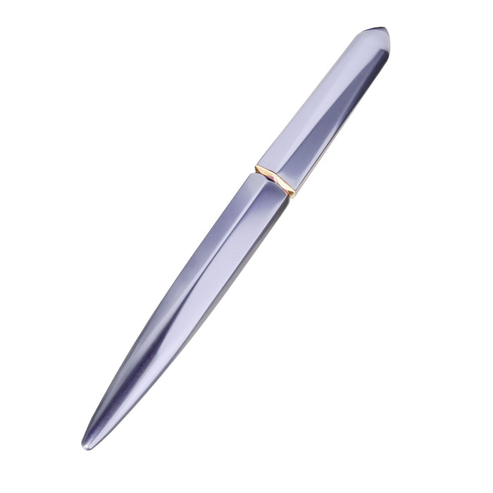 The Marquise Fountain Pen - Pearl Drop Blue - Ferris Wheel Press