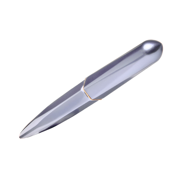 The Marquise Fountain Pen - Pearl Drop Blue - Ferris Wheel Press