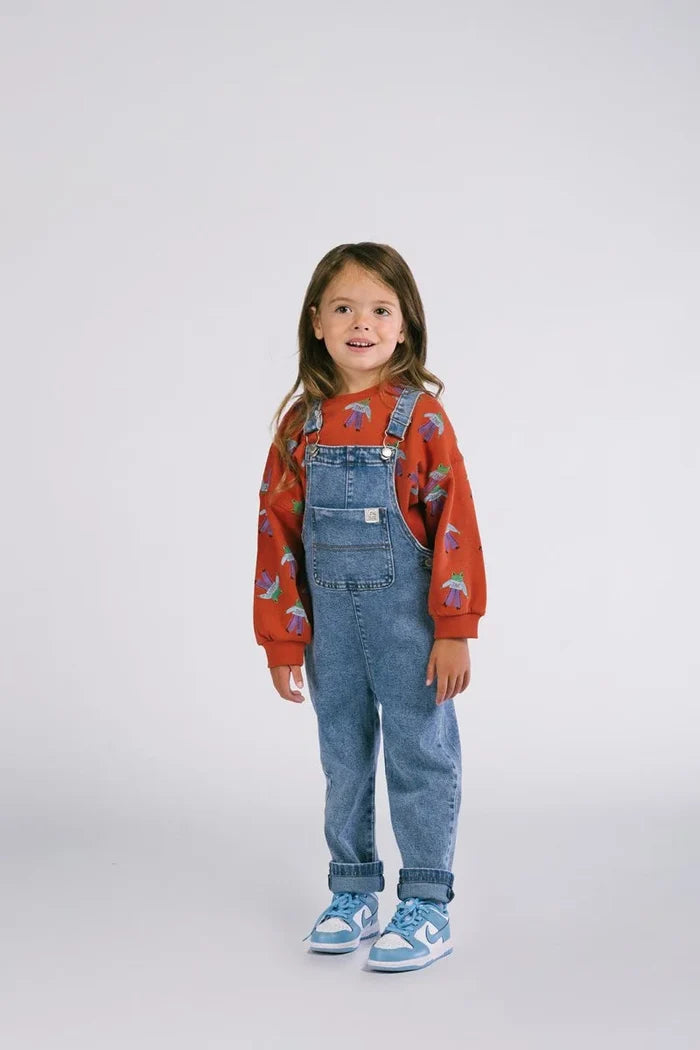 The New Chapter | Jax Denim Dungarees