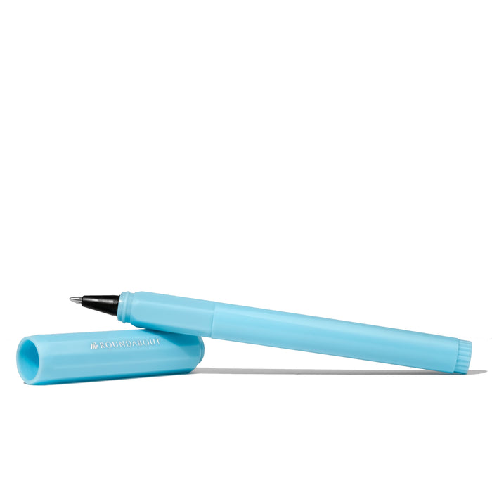 The Roundabout Rollerball Pen - Feathered Flight - Ferris Wheel Press