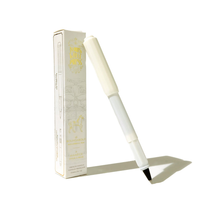 The Roundabout Rollerball Pen - French Vanilla - Ferris Wheel Press