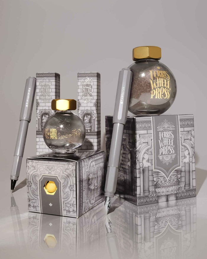 The Roundabout Rollerball Pen - Granite Guardians