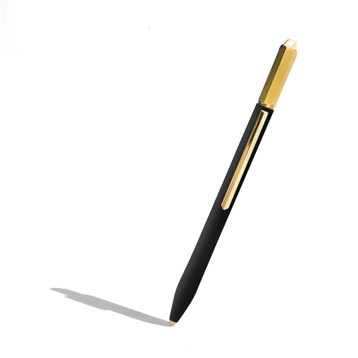 The Scribe Ballpoint Pen - Forged Ferrous - Ferris Wheel Press EU