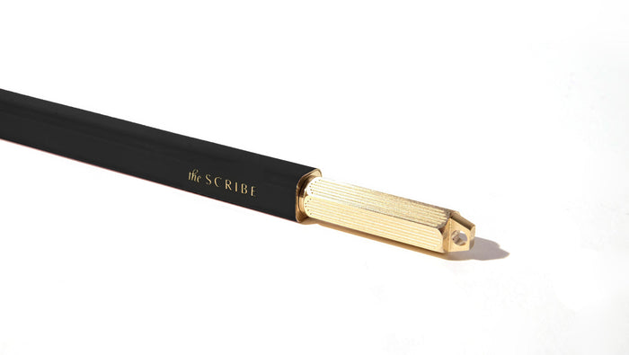 The Scribe Ballpoint Pen - Forged Ferrous - Ferris Wheel Press EU