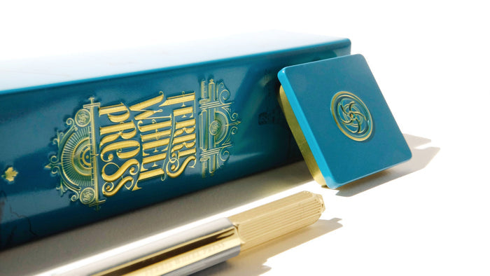 The Scribe Ballpoint Pen - Lady Didot - Ferris Wheel Press EU