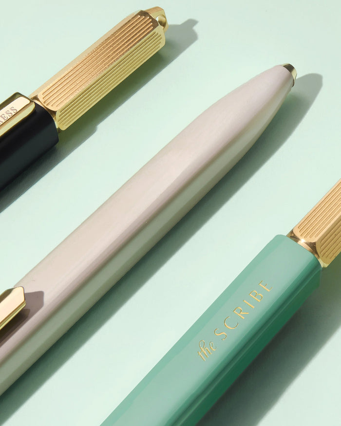 The Scribe Ballpoint Pen - Lady Didot - Ferris Wheel Press EU