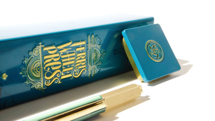 The Scribe Ballpoint Pen - Madame Burgues - Ferris Wheel Press EU