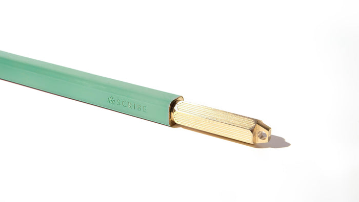 The Scribe Ballpoint Pen - Madame Burgues - Ferris Wheel Press EU