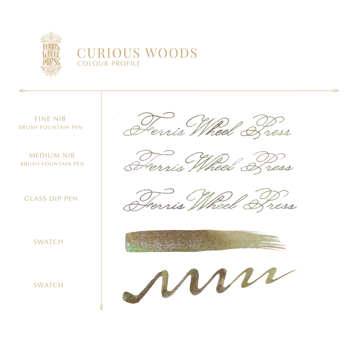 The Three Little Pigs |  Curious Woods - Ferris Wheel Press