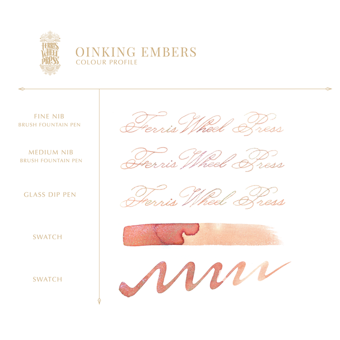 The Three Little Pigs |  Oinking Embers - Ferris Wheel Press